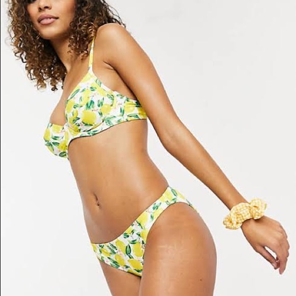ASOS lemon bikini bottom - NWT! - Picture 1 of 8